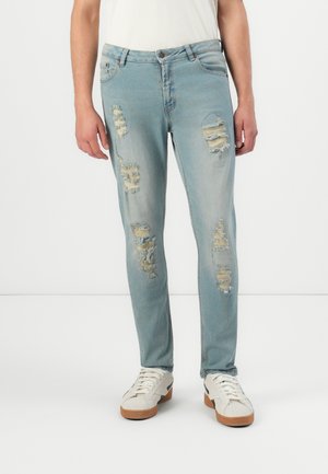 MR HEAVY DESTROY - Jeans Slim Fit - light blue