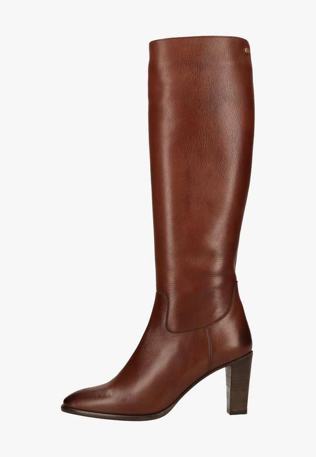 Bottes à talons hauts - brown