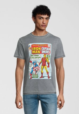 MARVEL TALES OF SUSPENSE  - Print T-shirt - blue