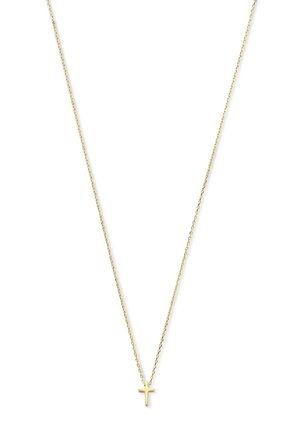 Necklace - gold coloured