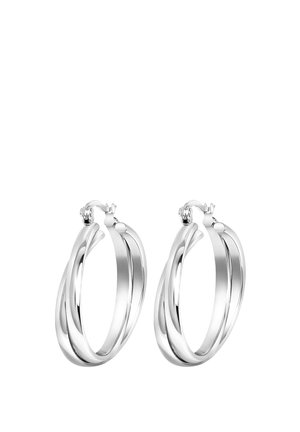 Oorbellen - silver-coloured