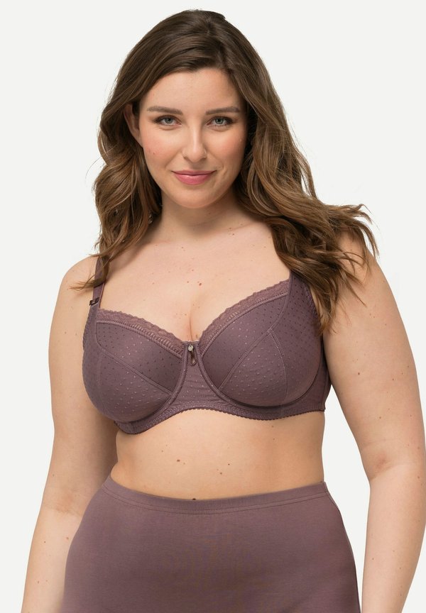 SPITZENKANTE - Triangel BH - earth