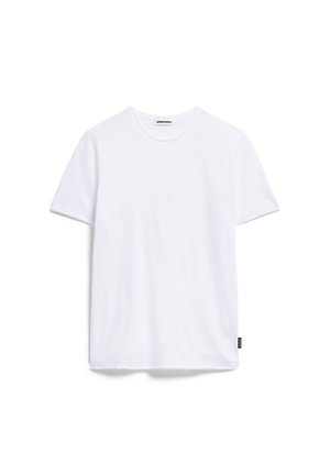 ARMEDANGELS JAAMES BRUSHED - T-Shirt basic - white