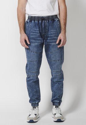 Slimfit džínsy - azul med   medium blue