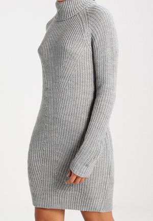 JDY, Robe pull - mottled light grey