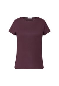 MIT BURN-OUT-DETAILS - Camiseta básica - rot
