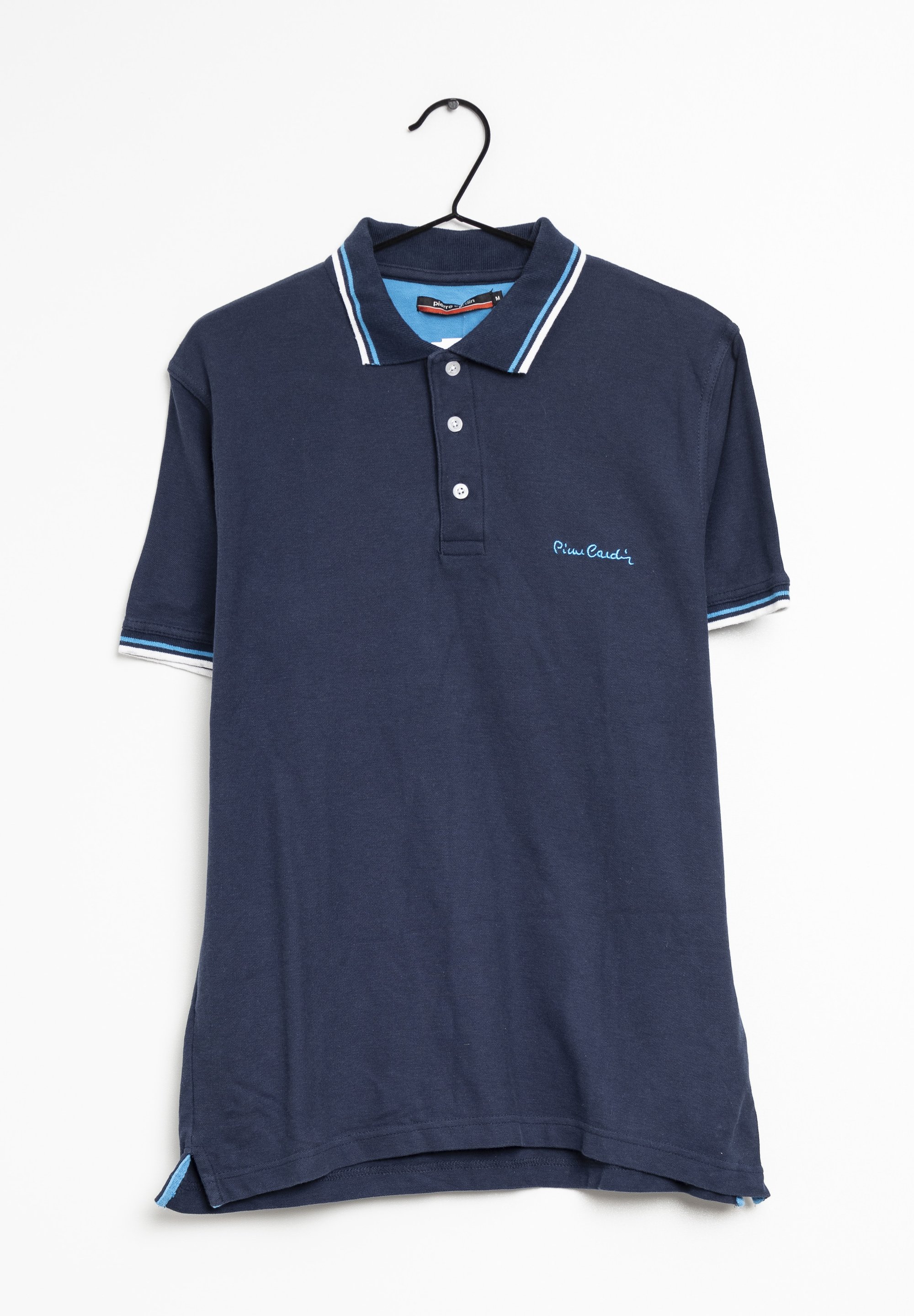 Pierre Cardin Polo shirt - blue - (Pre-owned) - Zalando.ie