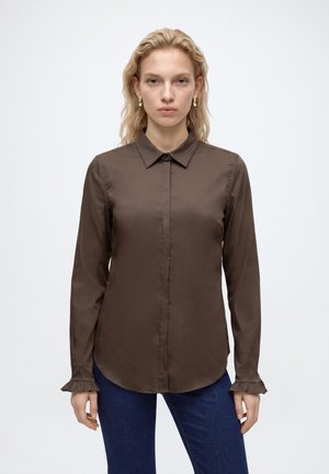 Mos Mosh MMMATTIE FLIP SHIRT - Skjortebluser - delicioso