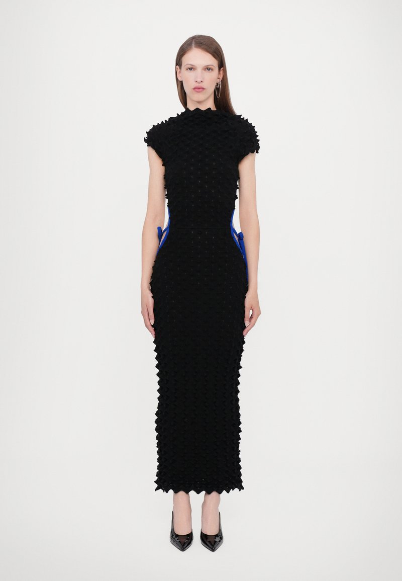 Chet Lo - GOWN - Vestido de fiesta - black/electric blue, Ampliar