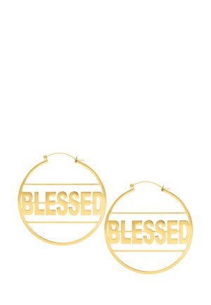 Wildcat BLESSED HOOPS - Earrings - Gold