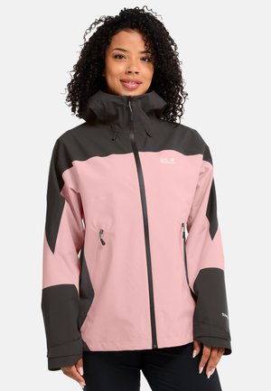 ROCKPAW 3L JKT W - Regenjas - rosegarden