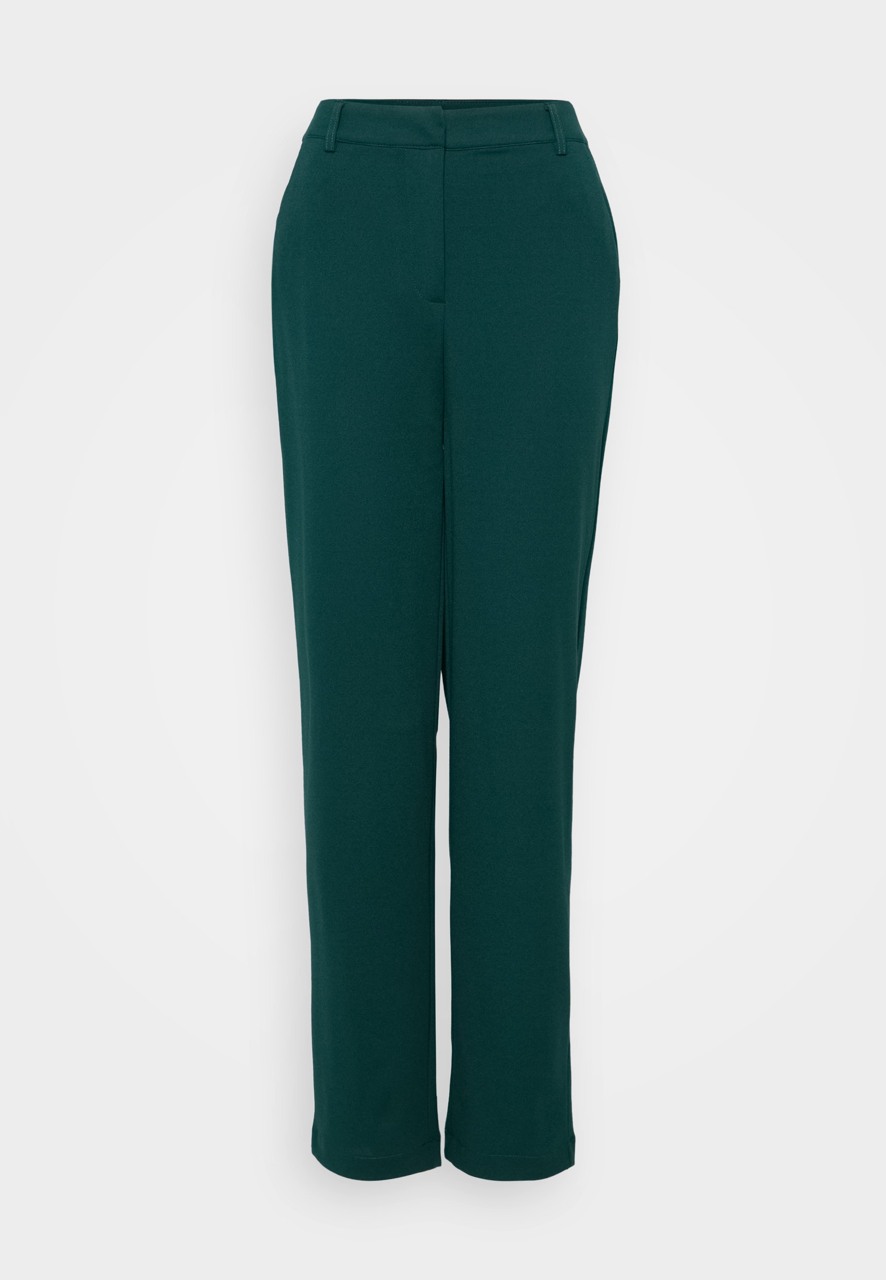 Anna Field Tall Trousers - dark green - Zalando.co.uk