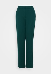 Trousers - dark green
