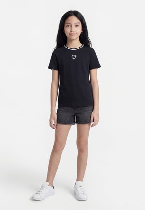 Nike Performance TEE UNISEX - Futbolo marškinėliai - black