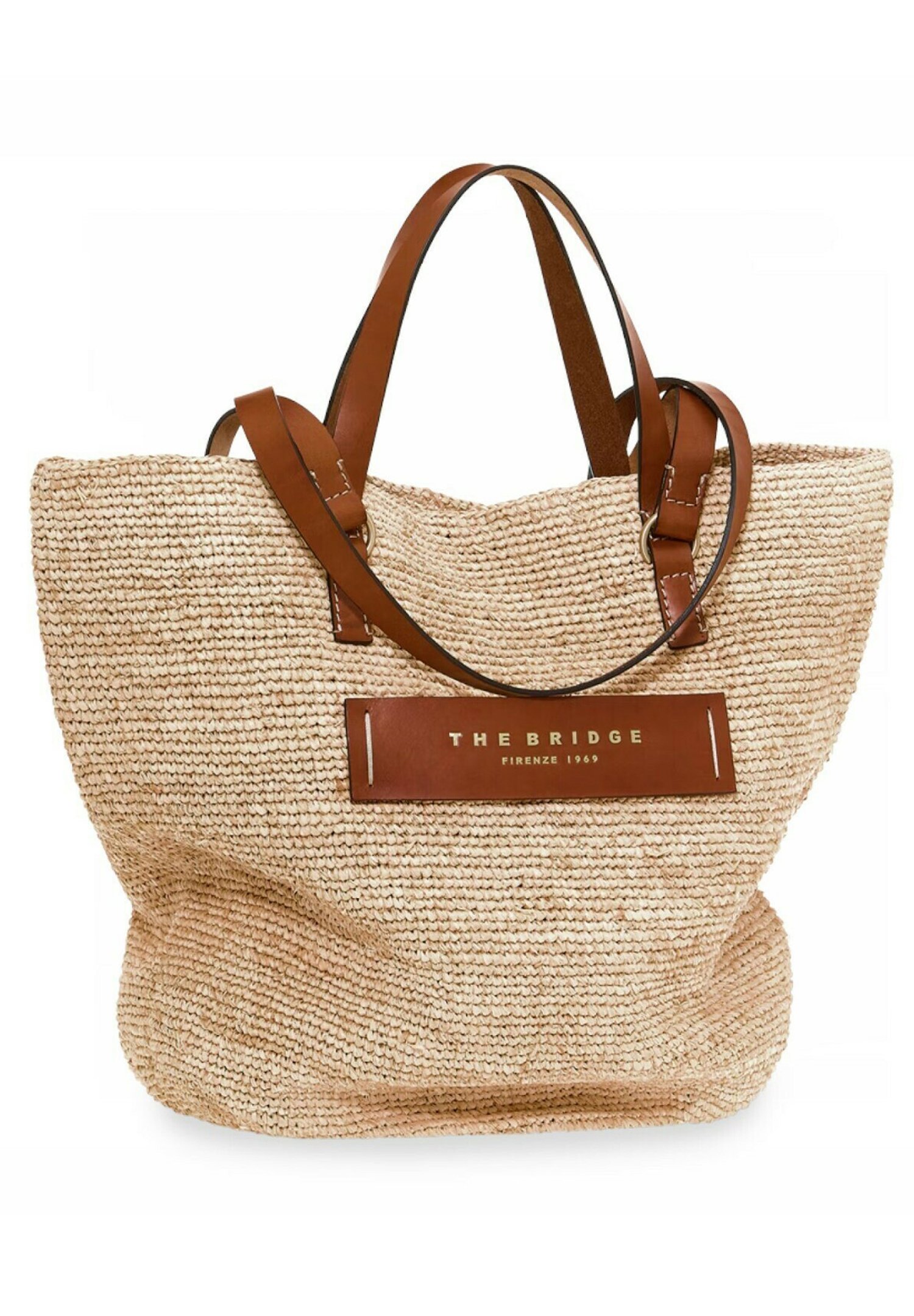 The Bridge CLARA MANICI E TRACOLLA Shopping bag beige
