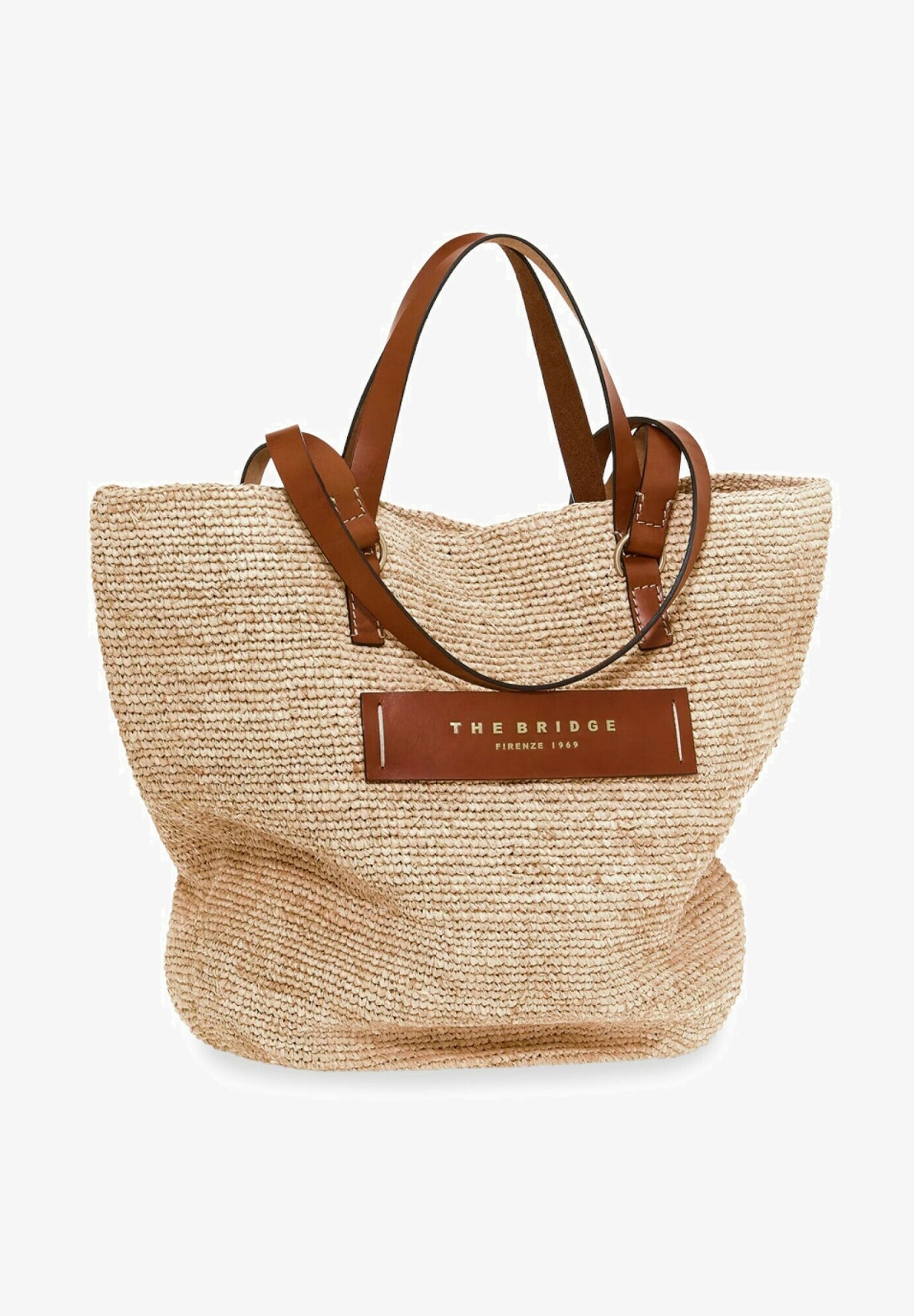 The Bridge CLARA MANICI E TRACOLLA Shopping bag beige