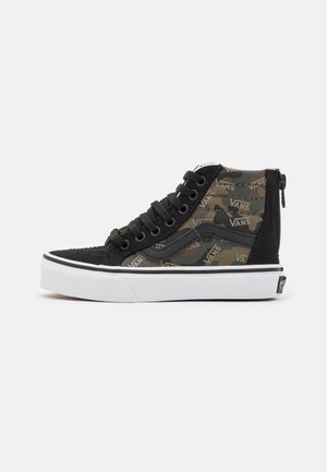 SK8 ZIP - High-top trainers - black