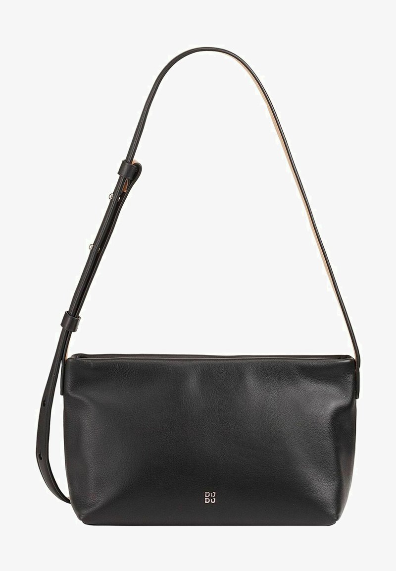 DUDU FIJI - Umhängetasche - schwarz rose