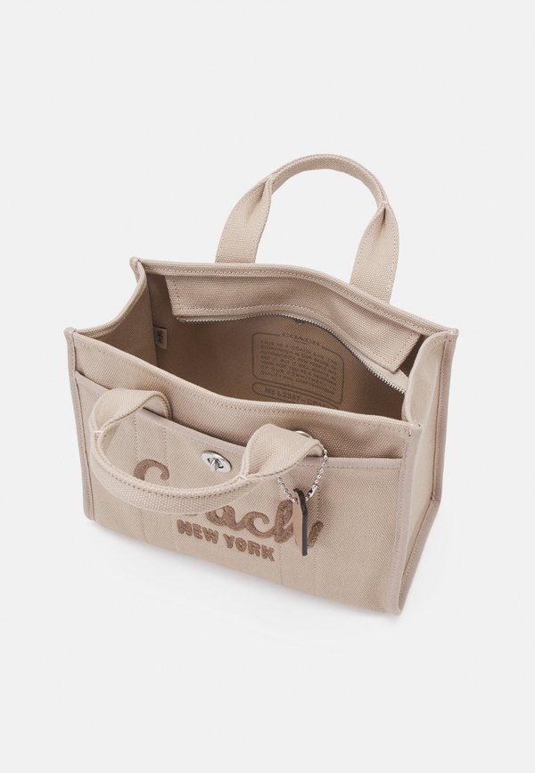CARGO TOTE - Handbag - dark natural2