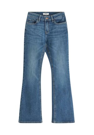Flared-farkut - denim