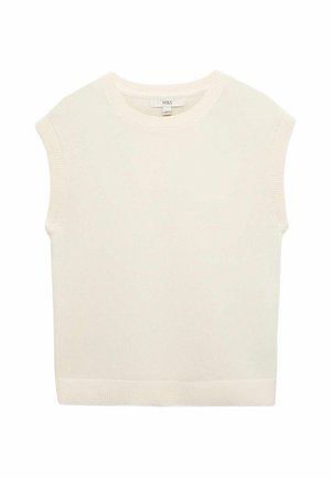 Marks & Spencer, Top - light cream