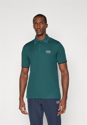 GOLF PRO COLLAR - Polo - ponderosa pine