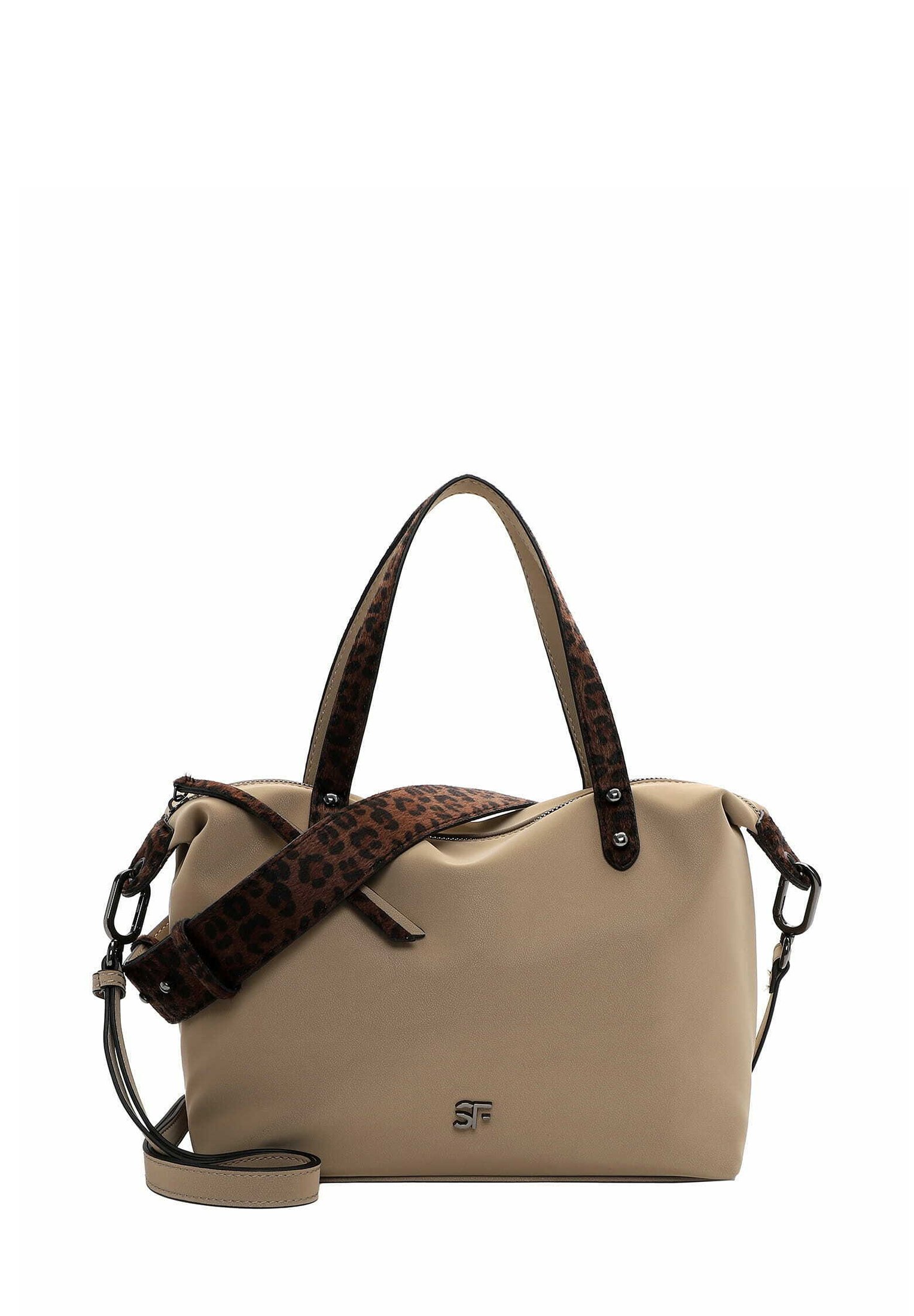 SURI FREY SHOPPER SAMMY - Handbag - taupe - Zalando