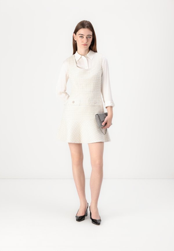 DAPHNEE FLAPS  - Day dress - cream2