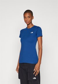The North Face - SIMPLE DOME SLIM TEE - Basic T-shirt - estate blue Thumbnail Image 1