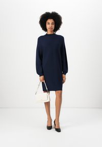 DRYKORN YUSUPHI - Kampsunkleit - blue