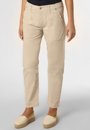 WANDA - Trousers - beige