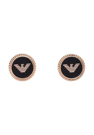 Emporio Armani Earrings - rosegold-coloured
