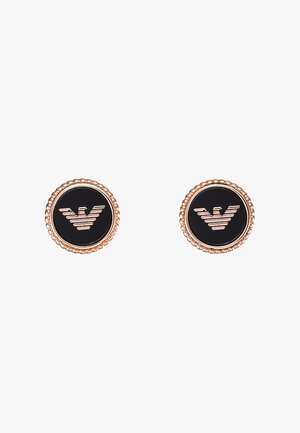 Earrings - rosegold-coloured