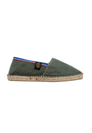 Espadrilles - faded green