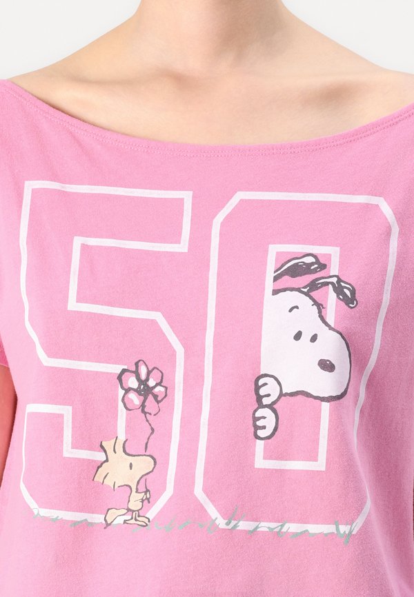 EASY - Print T-shirt - moonlite mauve2