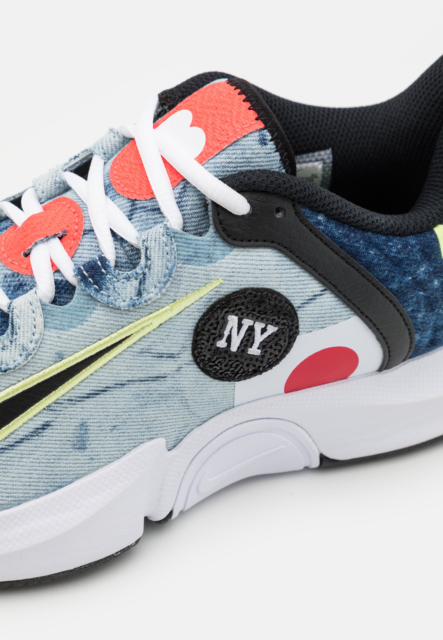 Nike Performance AIR ZOOM GP TURBO OSAKA - Tennisschoenen voor alle  ondergronden - white/black/bright crimson/wit - Zalando.be