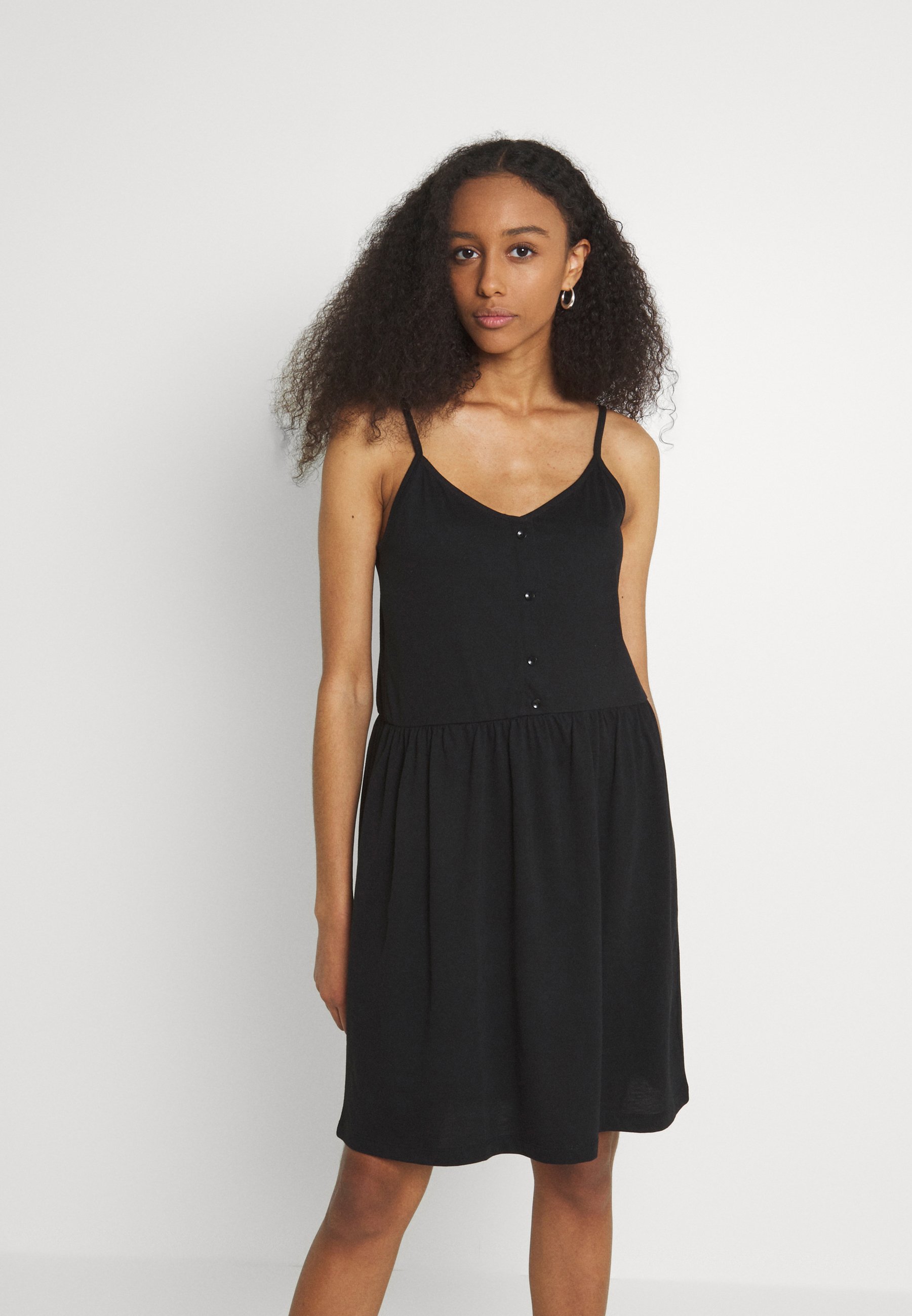 Damen VIDREAMERS SINGLET SHORT DRESS - Jerseykleid Damen VIDREAMERS SINGLET SHORT DRESS - Jerseykleid