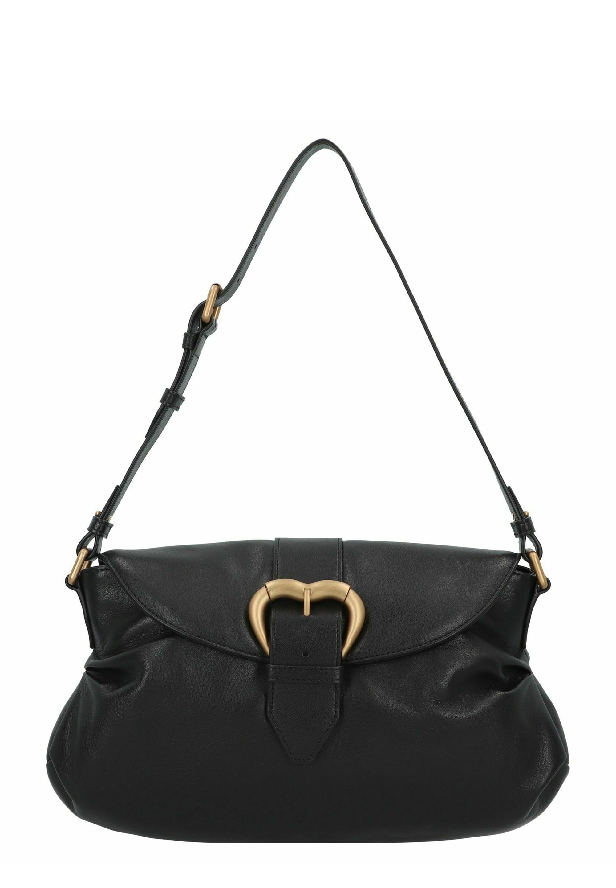 PINKO 103610A29PMULTIPURPOSER30B 関税送料込 Pinko JOLENE 33 CM - Handbag - nero limousine chocolate gold