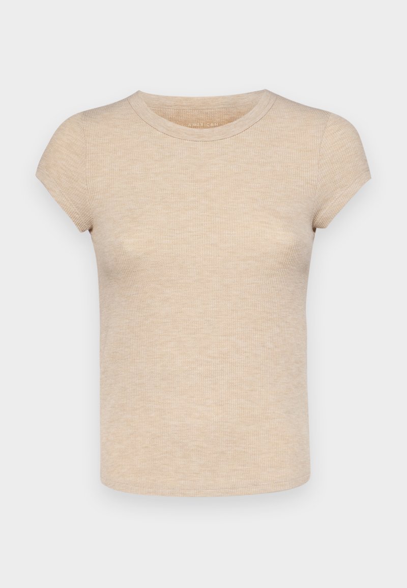 AMERICAN EAGLE T-shirt basic lichtbruin