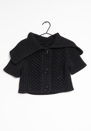 Chaqueta de punto - black