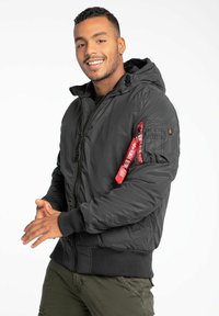 Alpha Industries - MA-1 - Winterjacke - grey Thumbnail-Bild 1