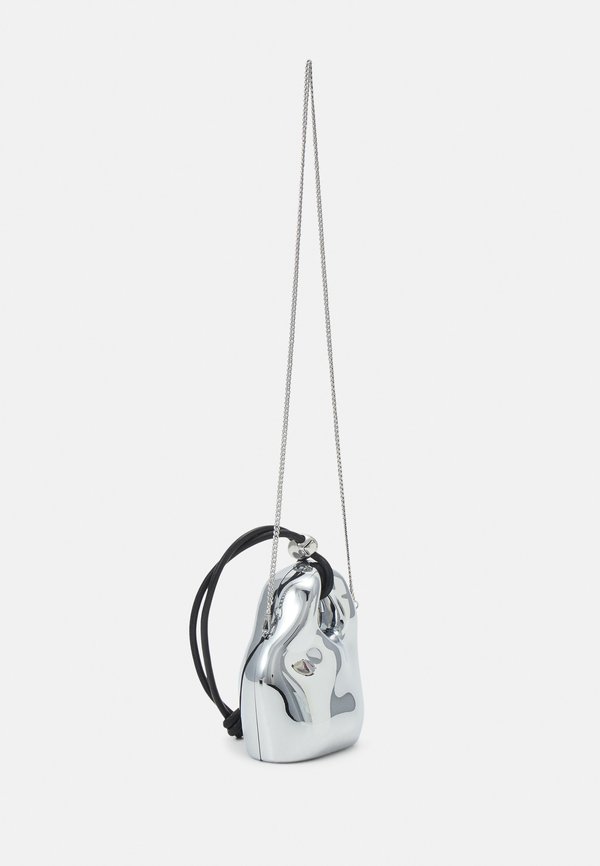 RUBY'S LOST STONE IN CHROME - Cross body bag - chrome2