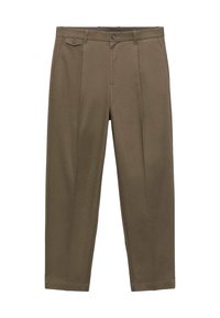 Nohavice - light brown