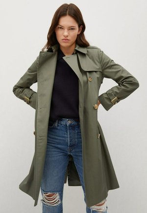 CLASSIQUE - Trenchcoat - kaki