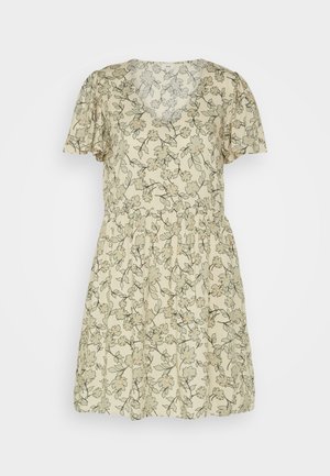 JDY JDYGAYA  LIFE DRESS - Φόρεμα ημέρας - whitecap gray