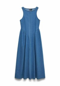 VMKIARA LANGES  - Denim dress - medium blue denim