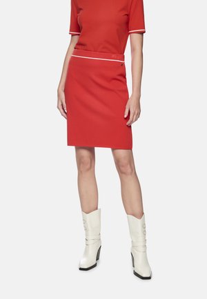 A-Linien-Rock - aurora red