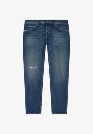 Dondup, PANTALONI UOMO DONDUP - PANTALONE MIUS - N.D. - Jeans Slim Fit - blu