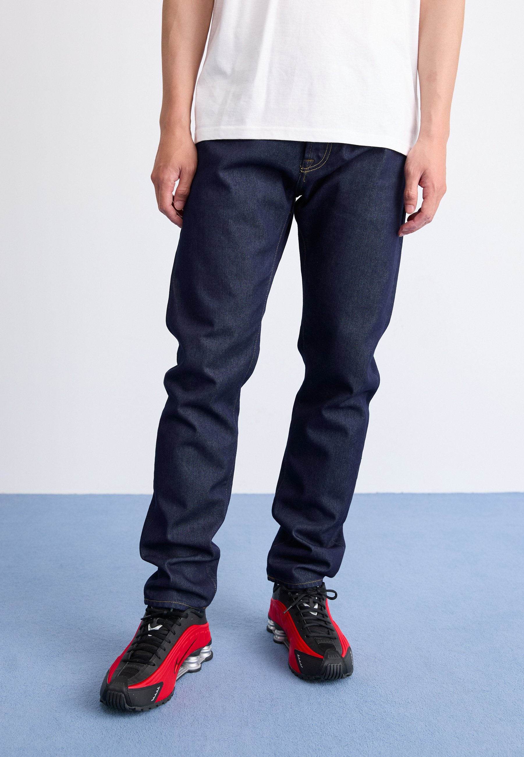 Carhartt WIP KLONDIKE PANT Jeans Straight Leg blue one wash - Main Image