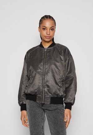 ONLY ONLSCARLETT WASHED - Bomber Jacket - phantom